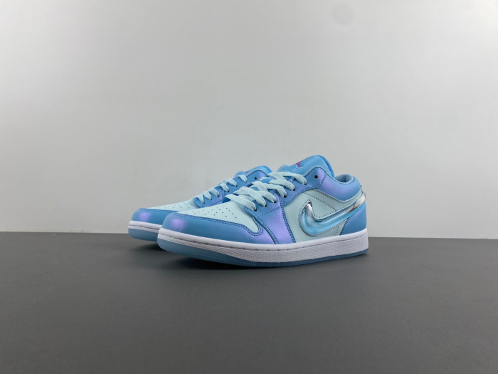 air jordan 1 low se aquarius blue (gs) fn7366-400