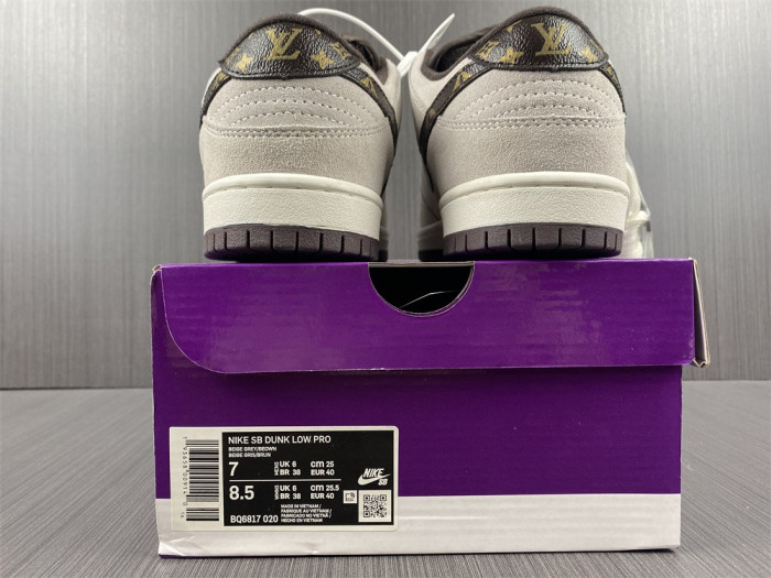 nike sb dunk low pro j-pack shadow black grey bq6817-020