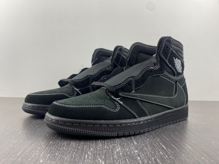 travis scott x air jordan 1 high og black phantom dm7866-001