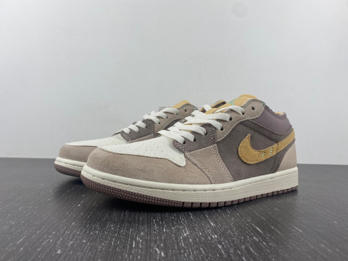 air jordan 1 low se craft “taupe haze” dn1635-200