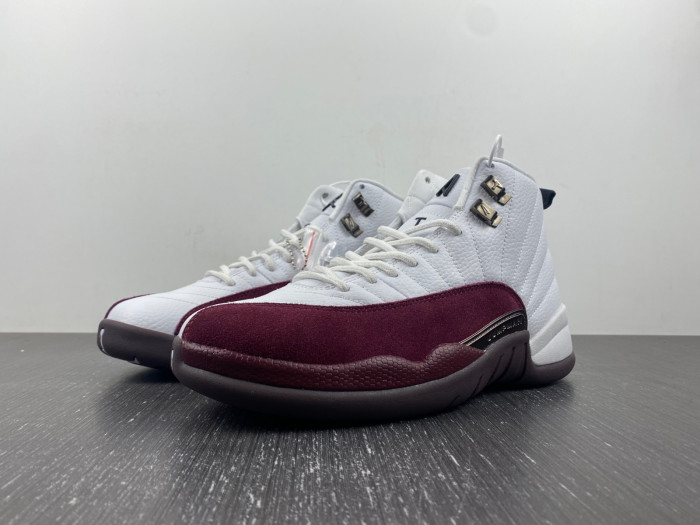 a ma maniére x air jordan 12 “white” dv6989-100