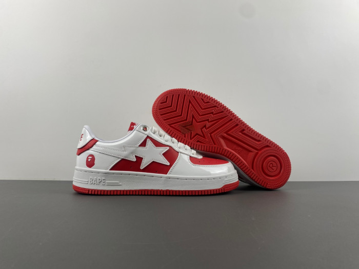 a bathing ape bape sta red hp33-156