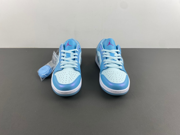 air jordan 1 low se aquarius blue (gs) fn7366-400