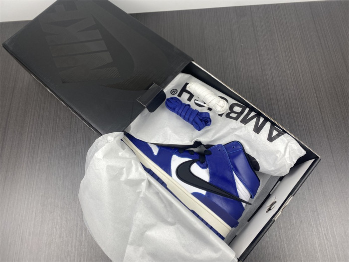 nike dunk high ambush deep royal cu7544-400