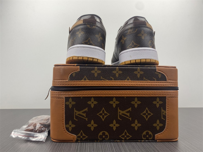 air jordan 1 ow top (with case)