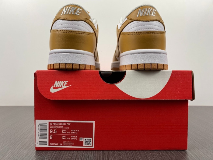 nike dunk low harvest moon (w) dd1503-114