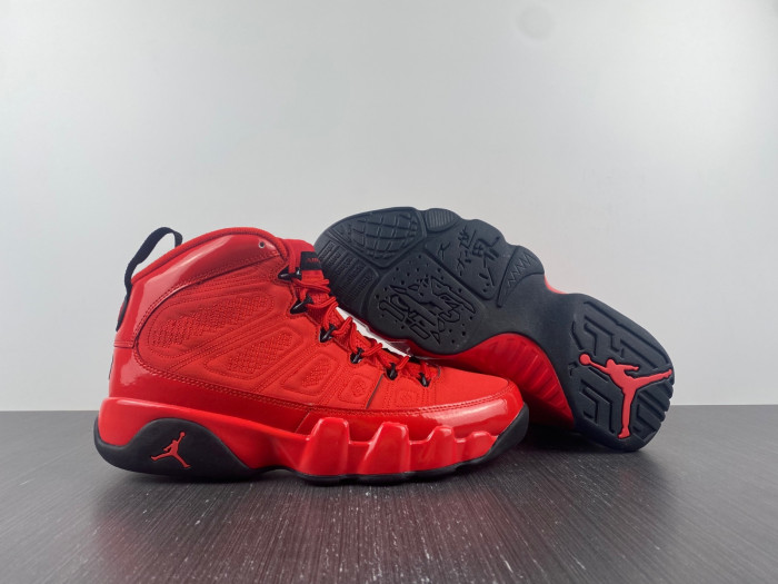 air jordan 9 retro chile red ct8019-600