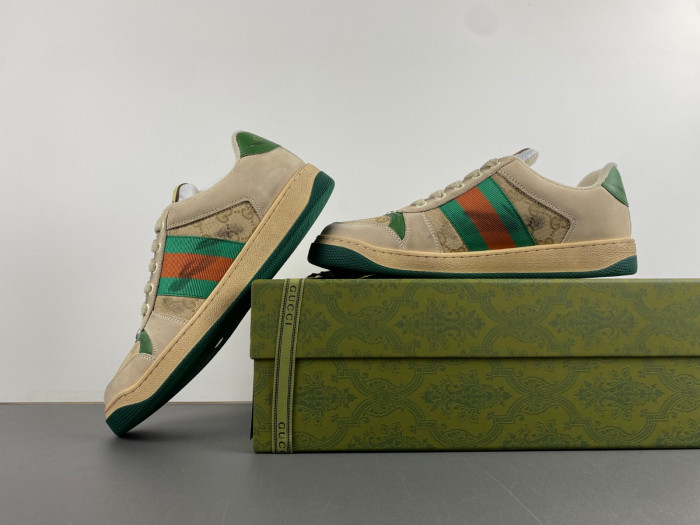 G*u*i ace embroidered low-top sneaker G*u*i19