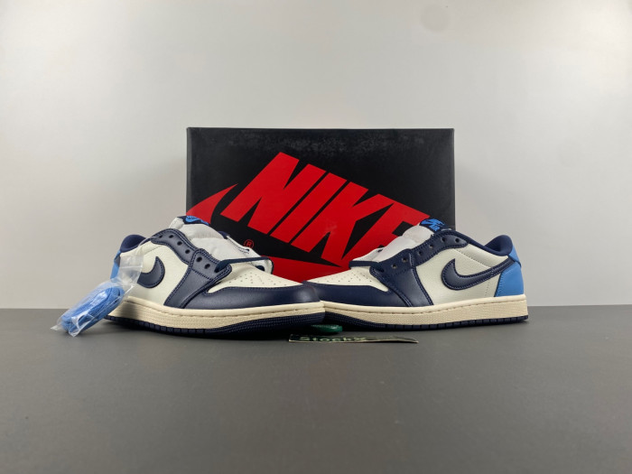 air jordan 1 low og “obsidian” cz0790-400