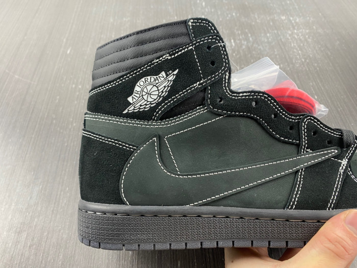 travis scott x air jordan 1 high og black phantom dm7866-001