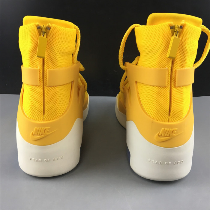 air fear of god 1 yellow ar4237-700