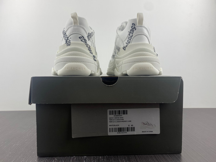 Ba*len*cia*ga triple s sneaker 536737 w2fab 9010