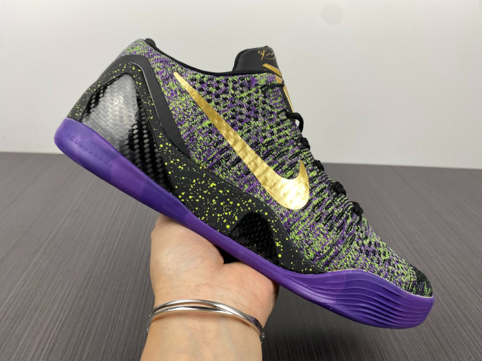 nike kobe 9 low mamba moment 677992-99