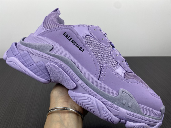 blcg sneaker triple.s.gomma purple 524039 w2fw1 5410