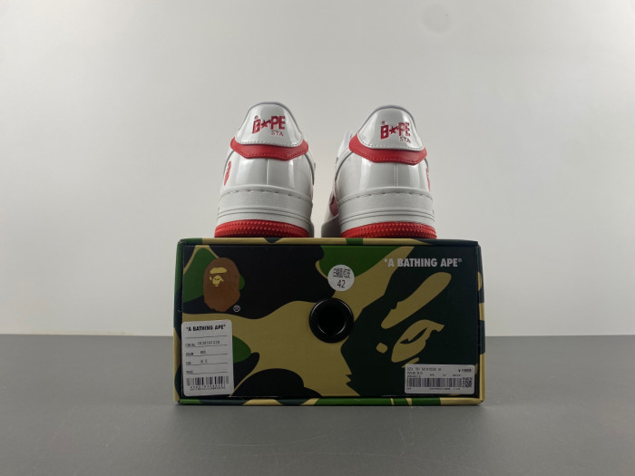 a bathing ape bape sta red hp33-156
