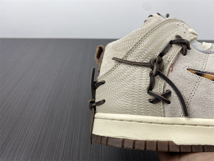 nike dunk high bodega sail multi cz8125-100