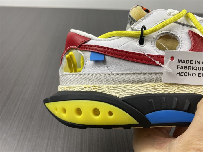 ow x nike blazer low dh7863-100