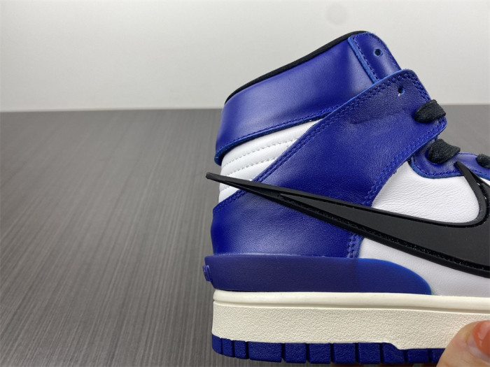 nike dunk high ambush deep royal cu7544-400