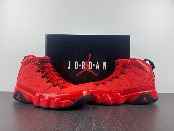 air jordan 9 retro chile red ct8019-600