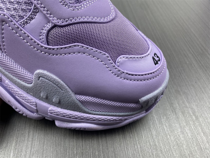 blcg sneaker triple.s.gomma purple 524039 w2fw1 5410