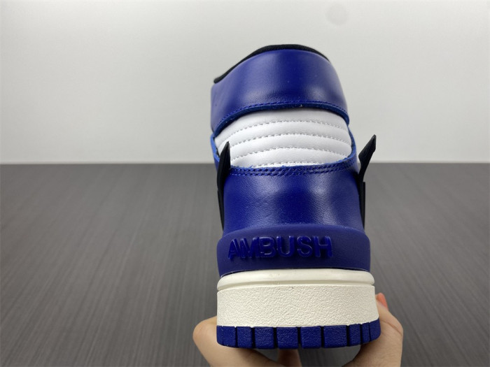 nike dunk high ambush deep royal cu7544-400