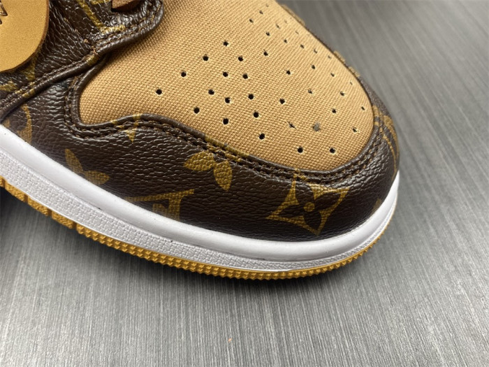 air jordan 1 ow top (with case)