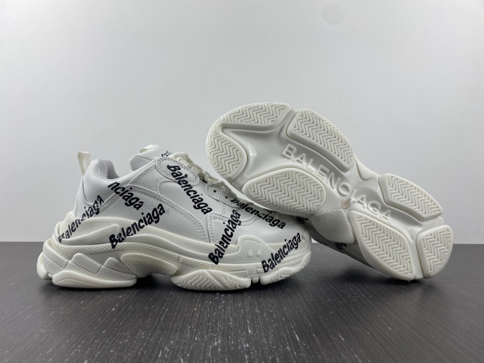 Ba*len*cia*ga triple s sneaker 536737 w2fab 9010