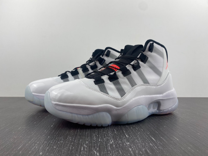 air jordan 11 adapt white (cn plug) dd3522-100