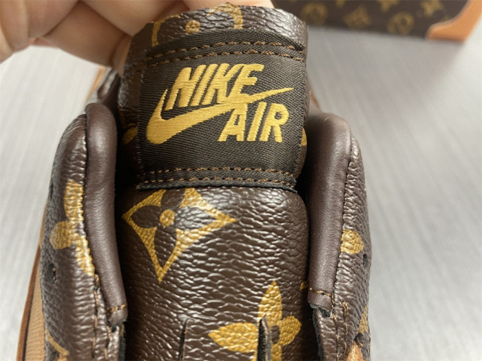 air jordan 1 ow top (with case)