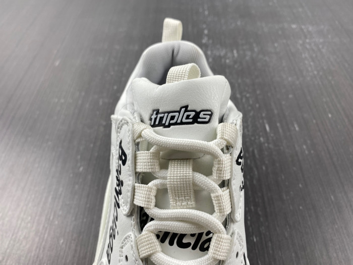 Ba*len*cia*ga triple s sneaker 536737 w2fab 9010