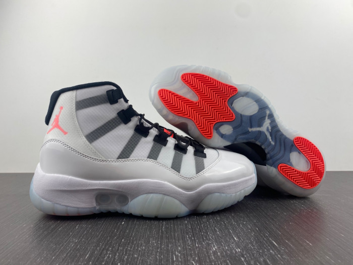air jordan 11 adapt white (cn plug) dd3522-100