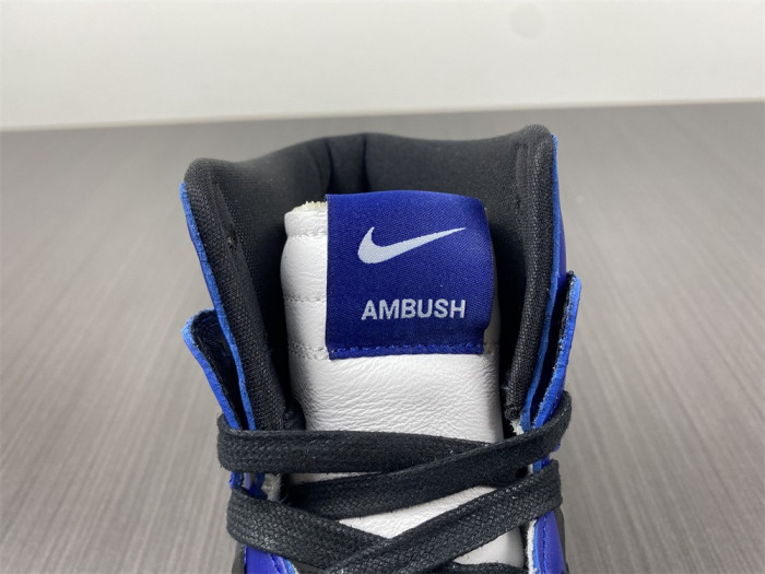 nike dunk high ambush deep royal cu7544-400
