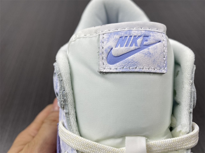 nike dunk low purple pulse dm9467-500