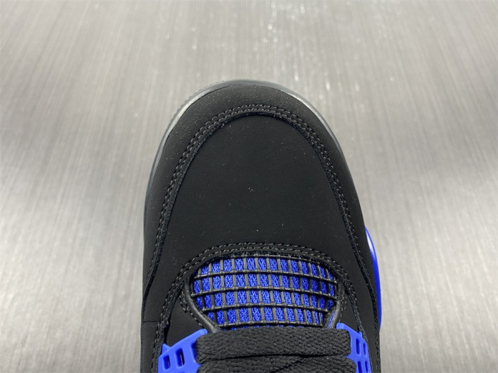 air jordan 4 retro black game royal