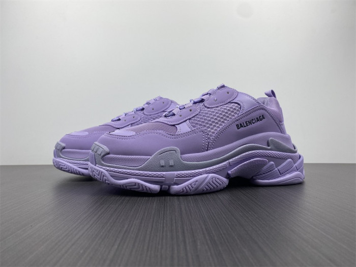 blcg sneaker triple.s.gomma purple 524039 w2fw1 5410