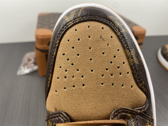 air jordan 1 ow top (with case)