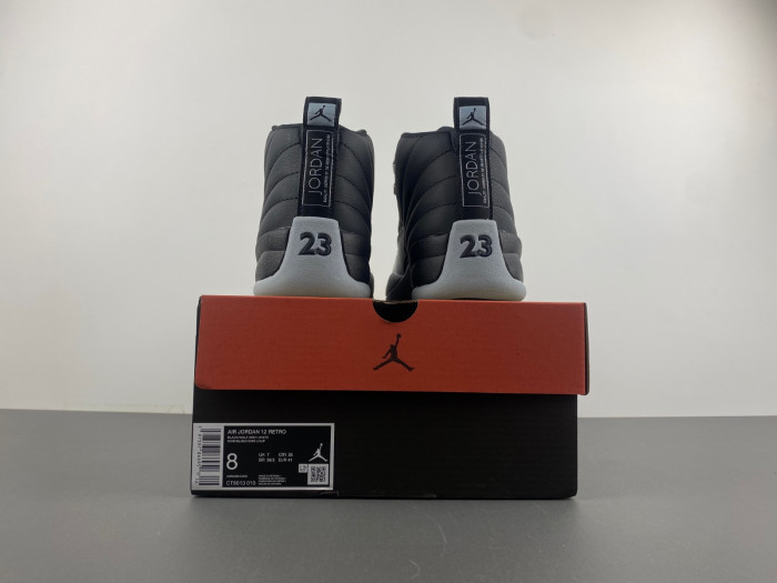 air jordan 12 wolf grey ct8013-010