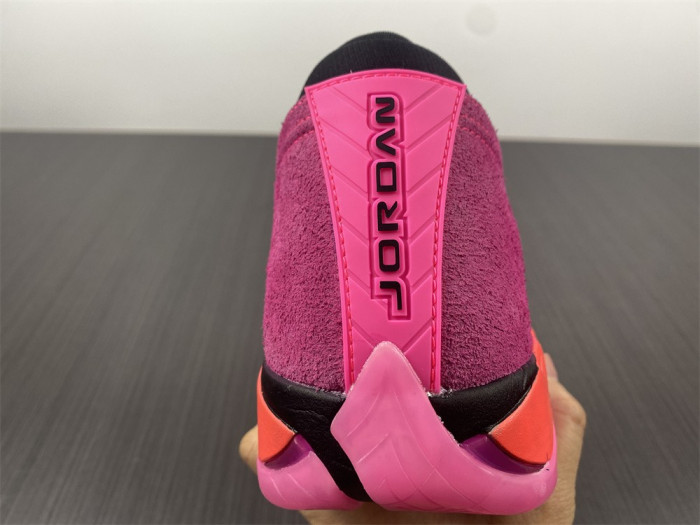 air jordan 14 retro low shocking pink dh4121-600