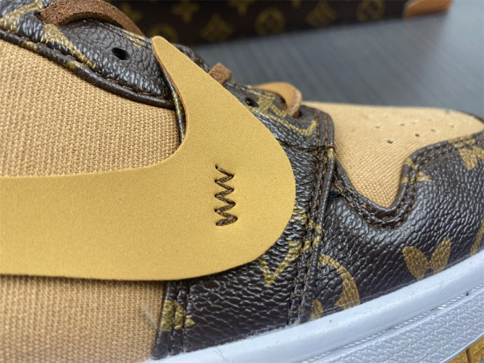 air jordan 1 ow top (with case)