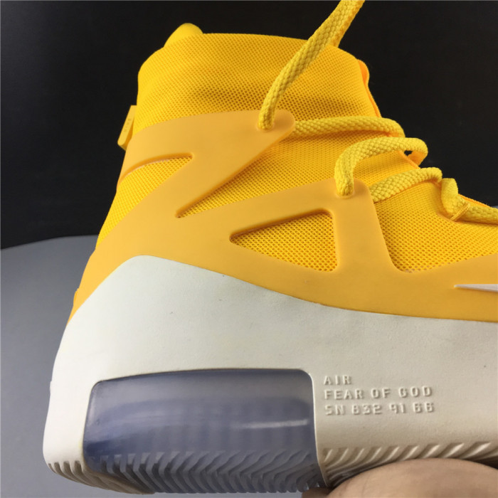 air fear of god 1 yellow ar4237-700