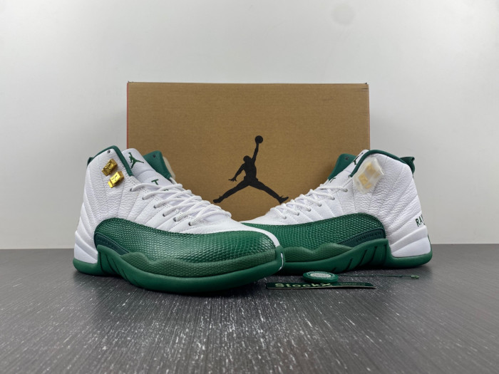 air jordan 12 green
