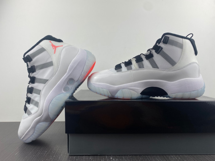 air jordan 11 adapt white (cn plug) dd3522-100