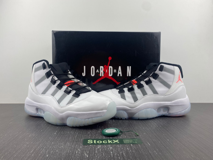 air jordan 11 adapt white (cn plug) dd3522-100