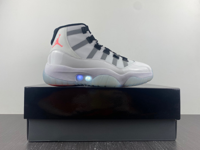 air jordan 11 adapt white (cn plug) dd3522-100