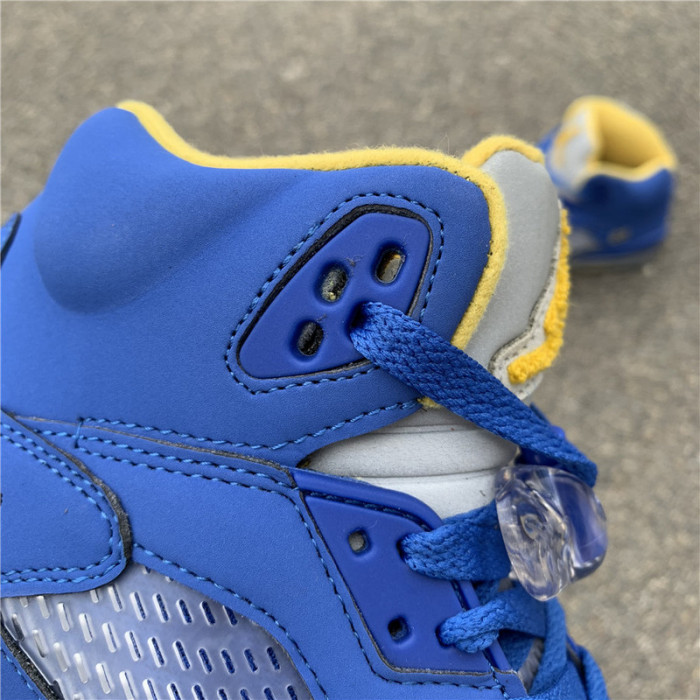 air jordan 5 retro laney varsity royal (gs) c13287-400