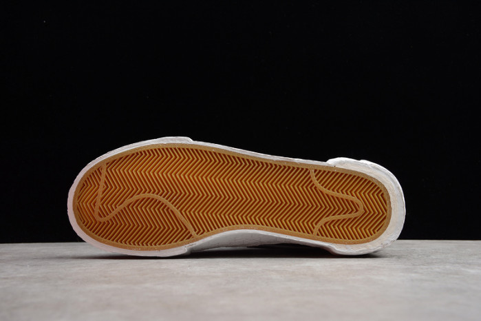 sacai x nike blazer mid black grey bv0072-002