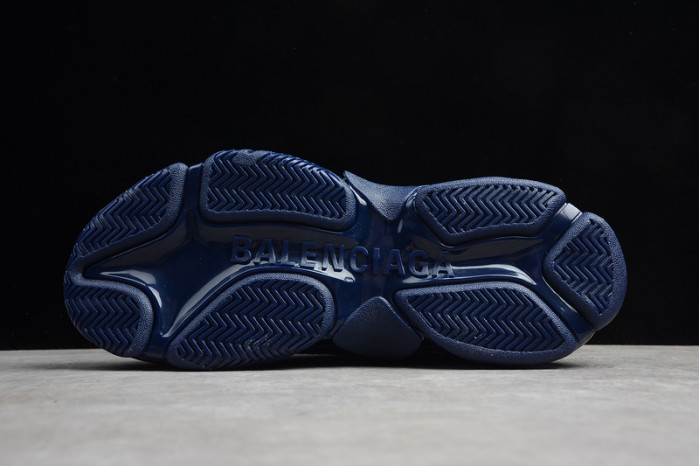 blcg sneaker triple.s.gomma deep blue