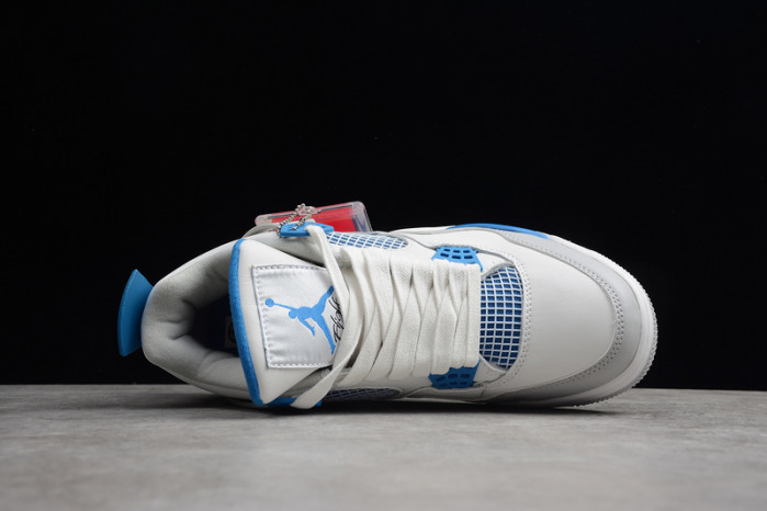 air jordan 4 retro military blue (2012) 308497-105