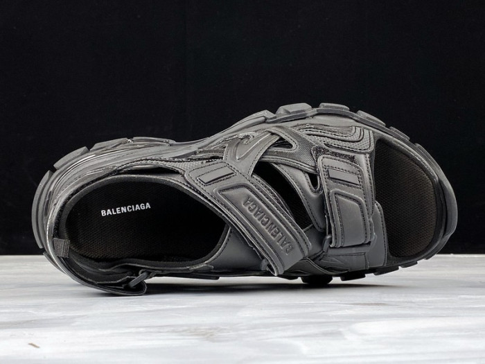 blcg track sandal black 617542w2cc11000