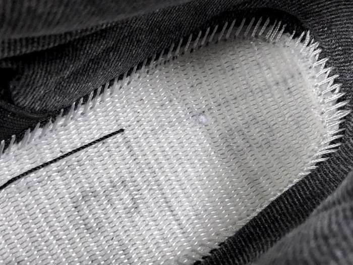 air jordan 4 retro L*v*s nrg L*v*s - black denim ao2571-001